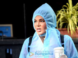Photos: Rakhi Sawant snapped in Lokhandwala