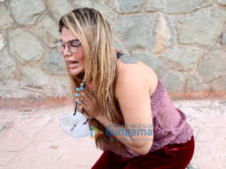 Photos: Rakhi Sawant snapped in Lokhandwala