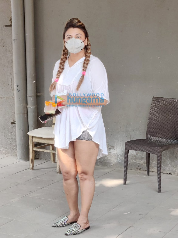 Photos: Rakhi Sawant snapped in Mumbai Photos: Rakhi Sawant snapped in Mumbai