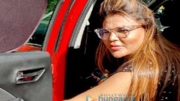 Photos: Rakhi Sawant spotted in Andheri