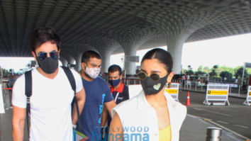 Photos: Ranbir Kapoor, Alia Bhatt, Nikita Dutta and others snapped at the airport