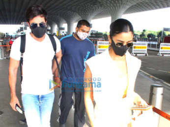 Photos: Ranbir Kapoor and Alia Bhatt snapped at the airport