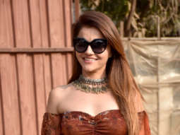 Photos: Rubina Dilaik spotted at a recording studio