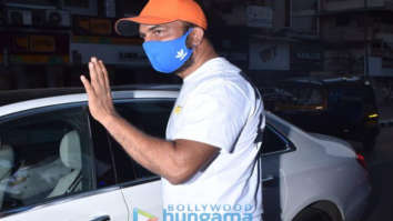 Photos: Sharad Kelkar snapped in Lokhandwala