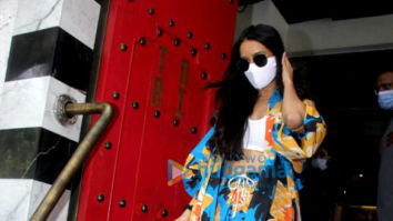 Photos: Shraddha Kapoor snapped at Tori restaurant
