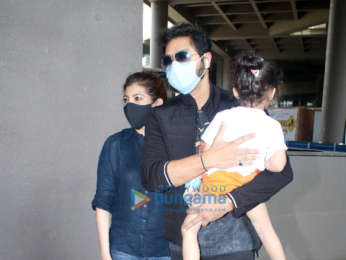 Photos: Shreyas Talpade, Giorgia Andriani, Ekta Kapoor and others snapped at the airport
