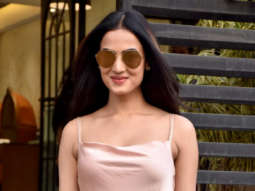Photos: Sonal Chauhan snapped at a salon in Juhu
