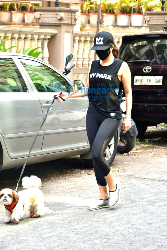 photos sophie choudry spotted on a morning walk 2