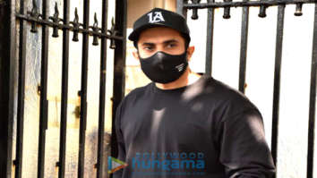 Photos: Sunny Singh Nijjar snapped at Luv Ranjan’s office in Juhu