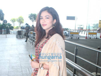 Photos: Taapsee Pannu, Rhea Chakraborty, Amyra Dastur and others snapped at the airport