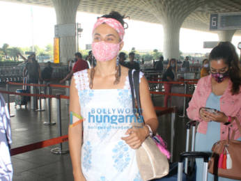 Photos: Taapsee Pannu, Rhea Chakraborty, Amyra Dastur and others snapped at the airport