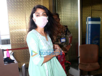 Photos: Taapsee Pannu, Rhea Chakraborty, Amyra Dastur and others snapped at the airport