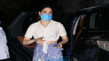 Photos: Tamannaah Bhatia spotted at a clinic in Bandra