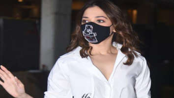 Photos: Tamannaah Bhatia spotted at the shoot location of her next Bollywood project