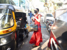 Photos: Yuvika Chaudhary spotted at Shimmer Entertainment office