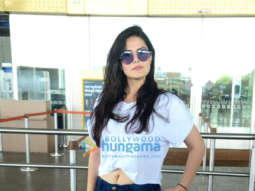 Photos: Zareen Khan, Elnaaz Norouzi, Tulsi Kumar and Riddhima Kapoor Sahani snapped at the airport