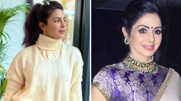 Priyanka Chopra Jonas says she was immobilized after hearing of Sridevi’s death, expresses her love for her