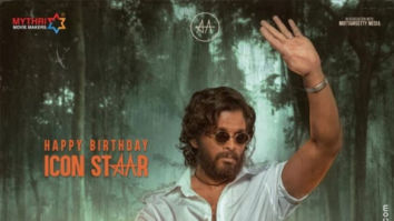 First Look Of Pushpa