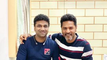 On The Sets Of The Movie Radhe - Your Most Wanted Bhai