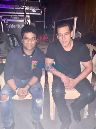 On The Sets Of The Movie Radhe - Your Most Wanted Bhai