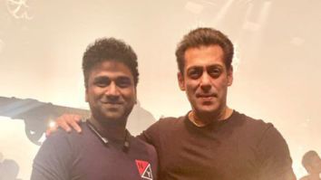 On The Sets Of The Movie Radhe - Your Most Wanted Bhai