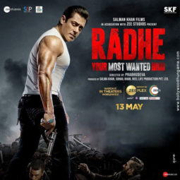 First Look Of Radhe – Your Most Wanted Bhai