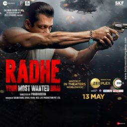 First Look Of Radhe – Your Most Wanted Bhai