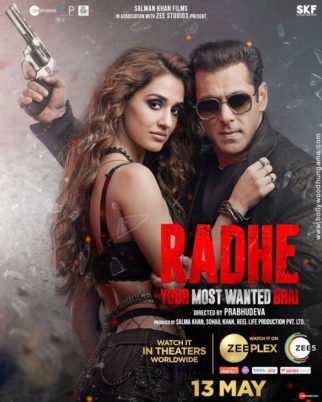First Look Of Radhe – Your Most Wanted Bhai