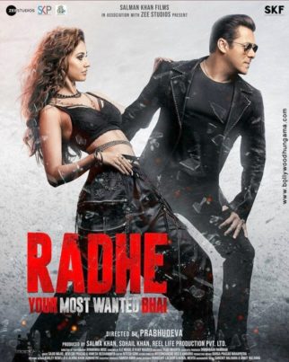 First Look Of Radhe – Your Most Wanted Bhai
