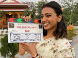 Radhika Apte shot for Mrs. Undercover at a stretch of 35 days in Kolkata