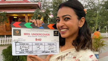 Radhika Apte shot for Mrs. Undercover at a stretch of 35 days in Kolkata