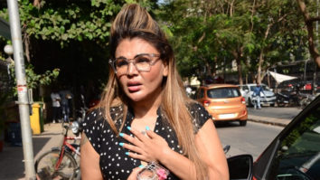 Rakhi Sawant spotted at Andheri