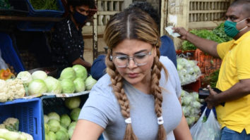 Rakhi Sawant spotted at Lokhandwala in Andheri