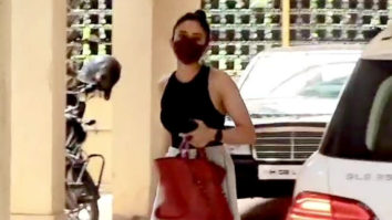 Rakul Preet Singh spotted at Bandra