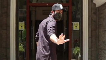 Ranbir Kapoor spotted at a clinic in Bandra