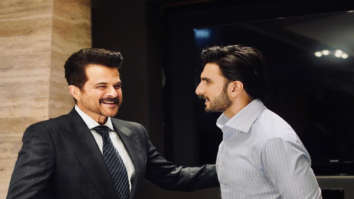 Ranveer Singh calls Anil Kapoor ‘legend of an artist’ after shooting a campaign 