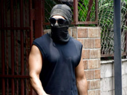 Ranveer Singh spotted at a dubbing studio in Bandra