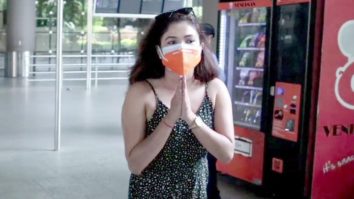 Ridhima Pandit spotted at Airport