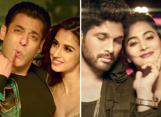 Salman Khan - Disha Patani recreate Allu Arjun - Pooja Hedge's 'Seeti Maar', showcase their chemistry in Radhe dance track Salman Khan - Disha Patani recreate Allu Arjun - Pooja Hedge's 'Seeti Maar', showcase their chemistry in Radhe dance track