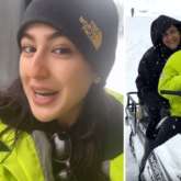 Sara Ali Khan’s video diaries from Gulmarg with Amrita Singh are NOT to be missed!