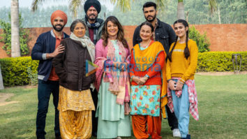 On The Sets Of The Movie Sardar Ka Grandson