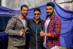On The Sets Of The Movie Sardar Ka Grandson