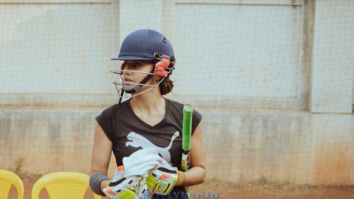 On The Sets Of The Movie Shabaash Mithu