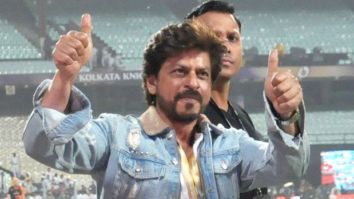 Shah Rukh Khan cheers Kolkata Knight Riders’ players and fans after their loss
