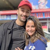 Shaheer Sheikh and Hina Khan hint towards a surprise for their fans as they pose candidly in Kashmir