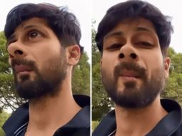 Shahid Kapoor shares goofy video while walking around in backyard without mask