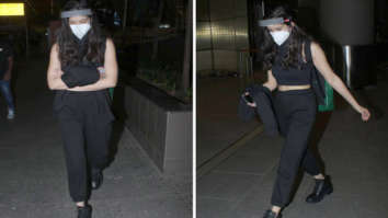 Shanaya Kapoor pairs her all-black casual look with luxury Gucci backpack worth Rs. 1.3 lakhs