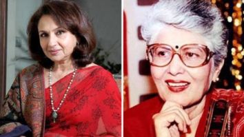 Sharmila Tagore reminisces about her experience working with Shashikala