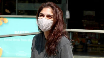 Sharmin Segal spotted at foodhall in Bandra