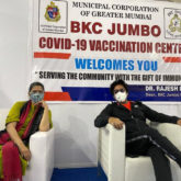 Shefali Shah, Renuka Shahane and Ashutosh Rana receive first dose of the COVID-19 vaccine